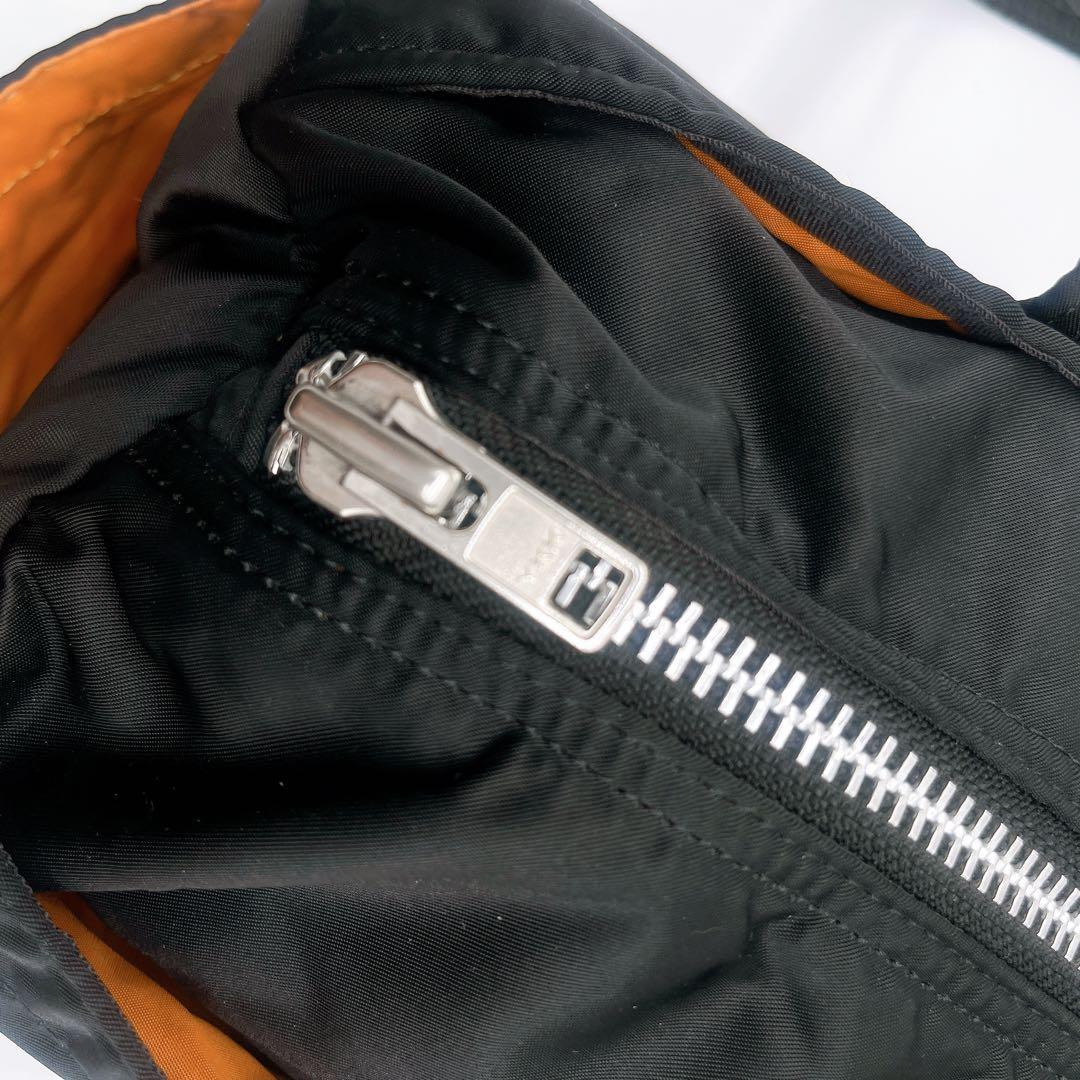 【PORTER】ポーター TANKER タンカー ドラムバッグ ブラック 黒