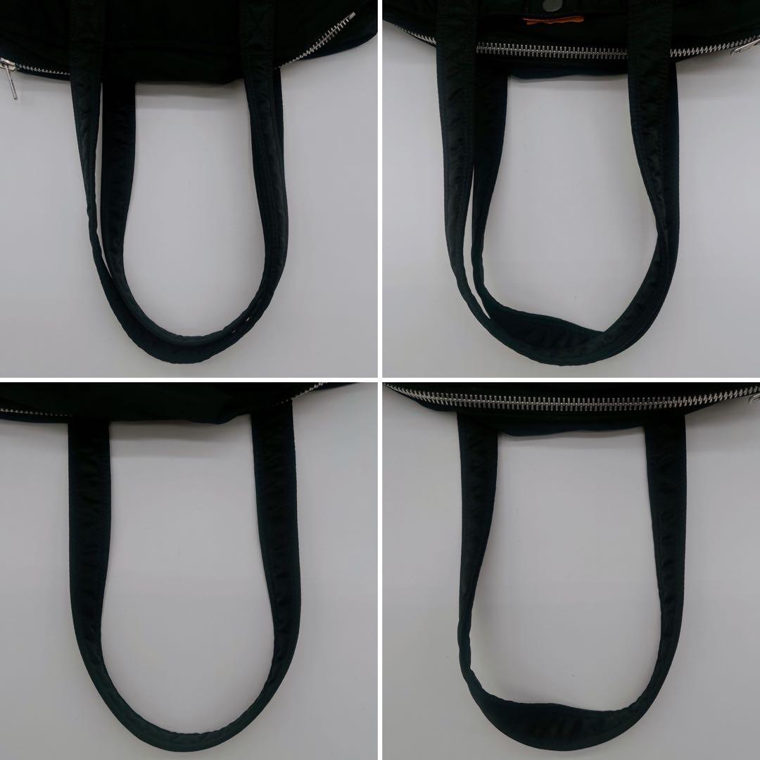 【PORTER】ポーター TANKER タンカー ドラムバッグ ブラック 黒