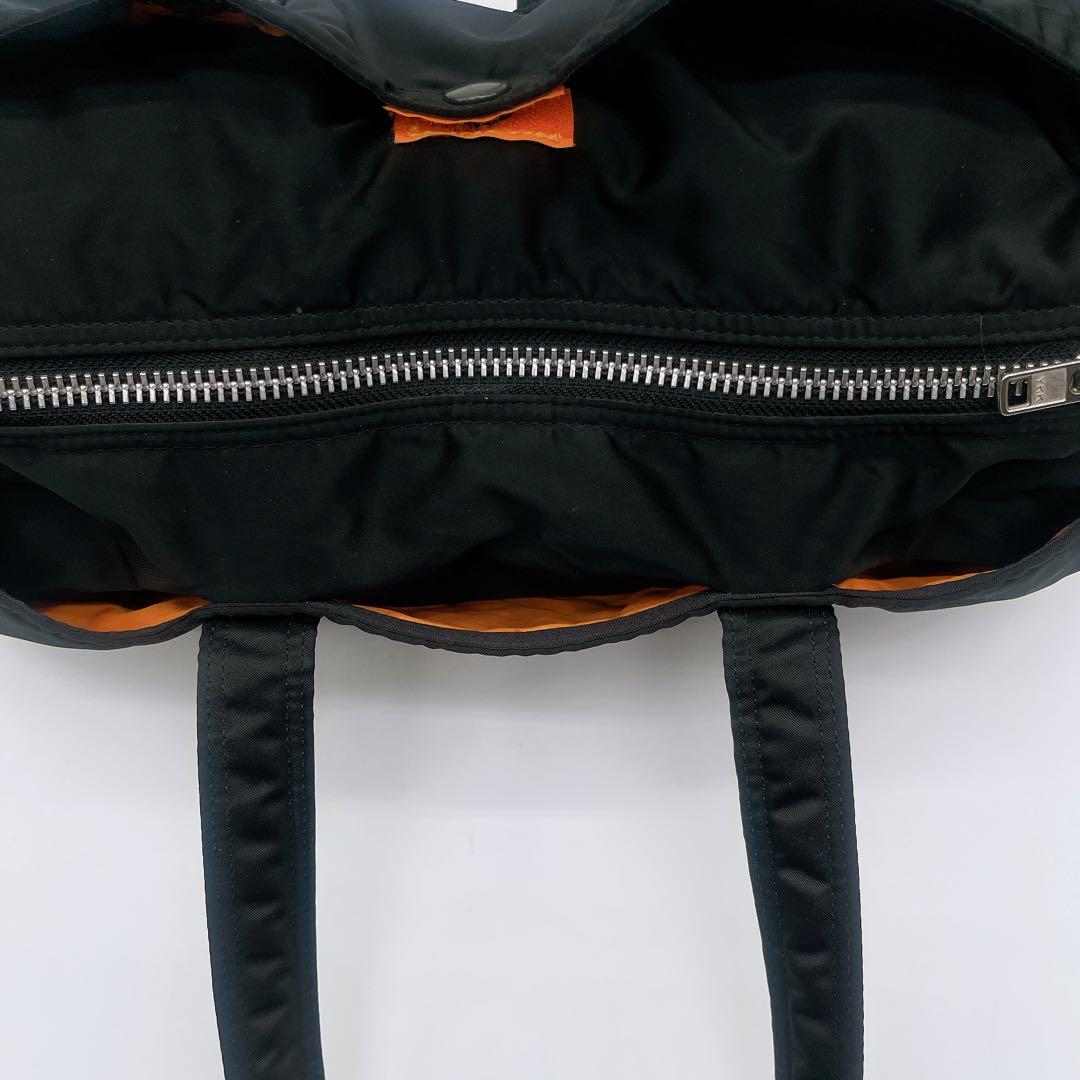 【PORTER】ポーター TANKER タンカー ドラムバッグ ブラック 黒