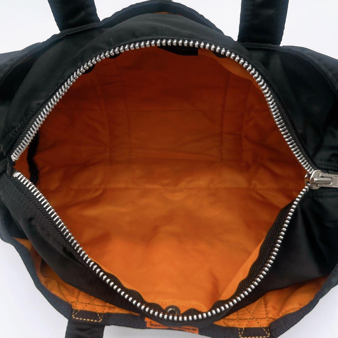 【PORTER】ポーター TANKER タンカー ドラムバッグ ブラック 黒