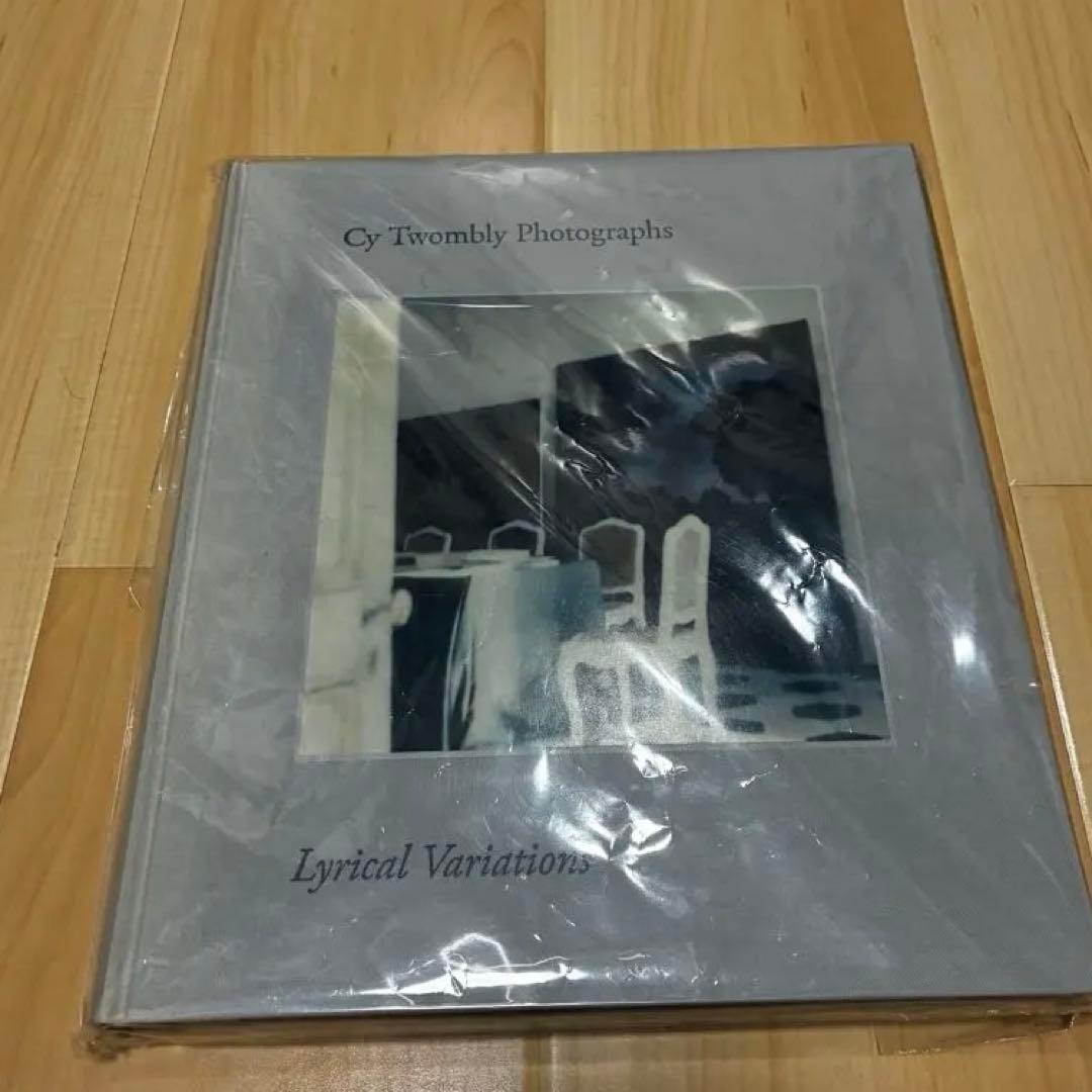 サイ・トゥオンブリー写真集 Lyrical Variations