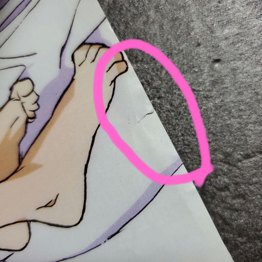 新世紀エヴァンゲリオン劇場版　切り抜き折り込みポスター　１枚