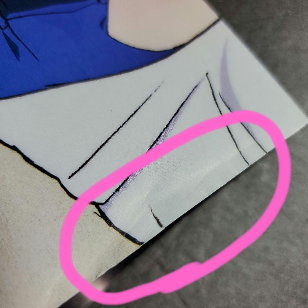 新世紀エヴァンゲリオン劇場版　切り抜き折り込みポスター　１枚