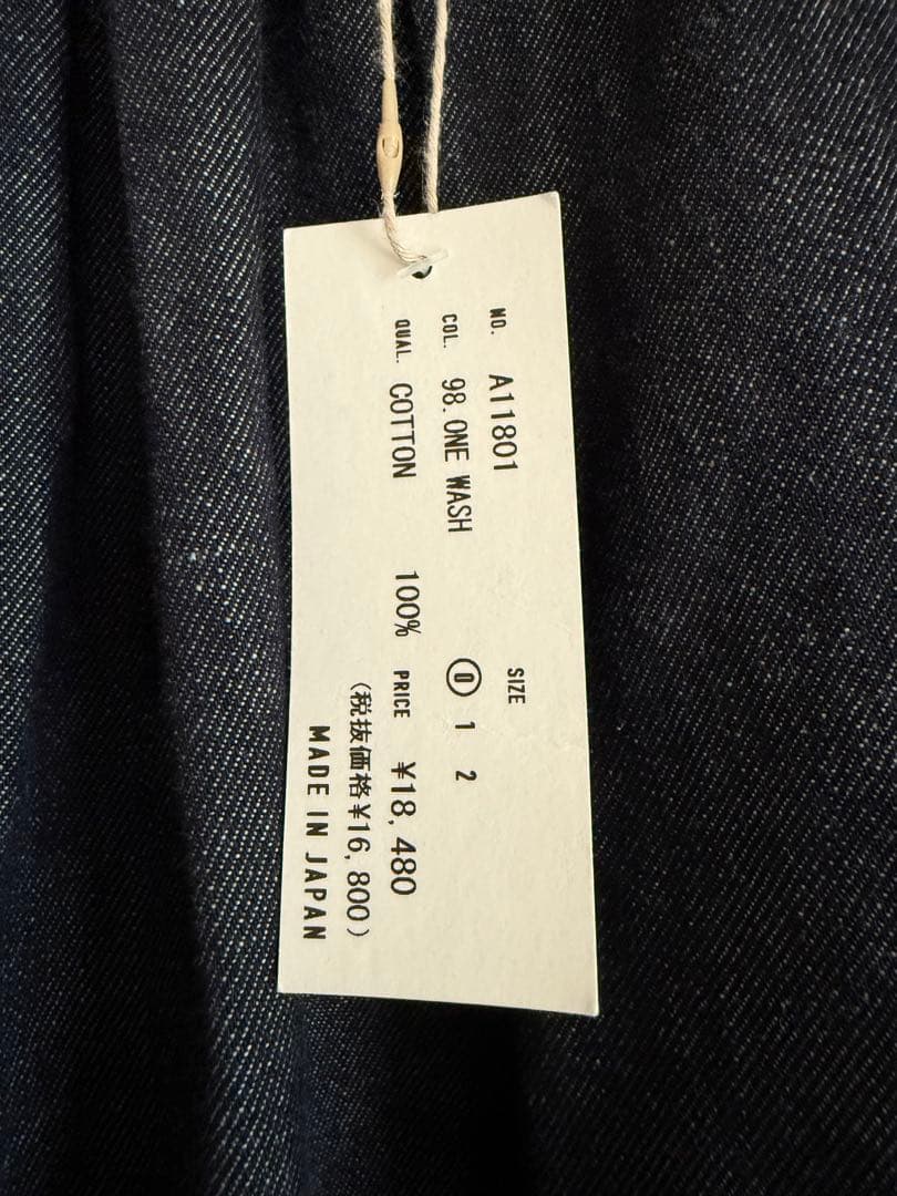 ★新品　ハーベスティ　サーカスパンツ　サイズ0★