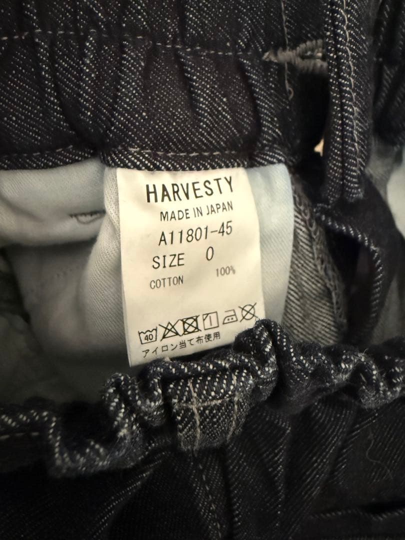 ★新品　ハーベスティ　サーカスパンツ　サイズ0★