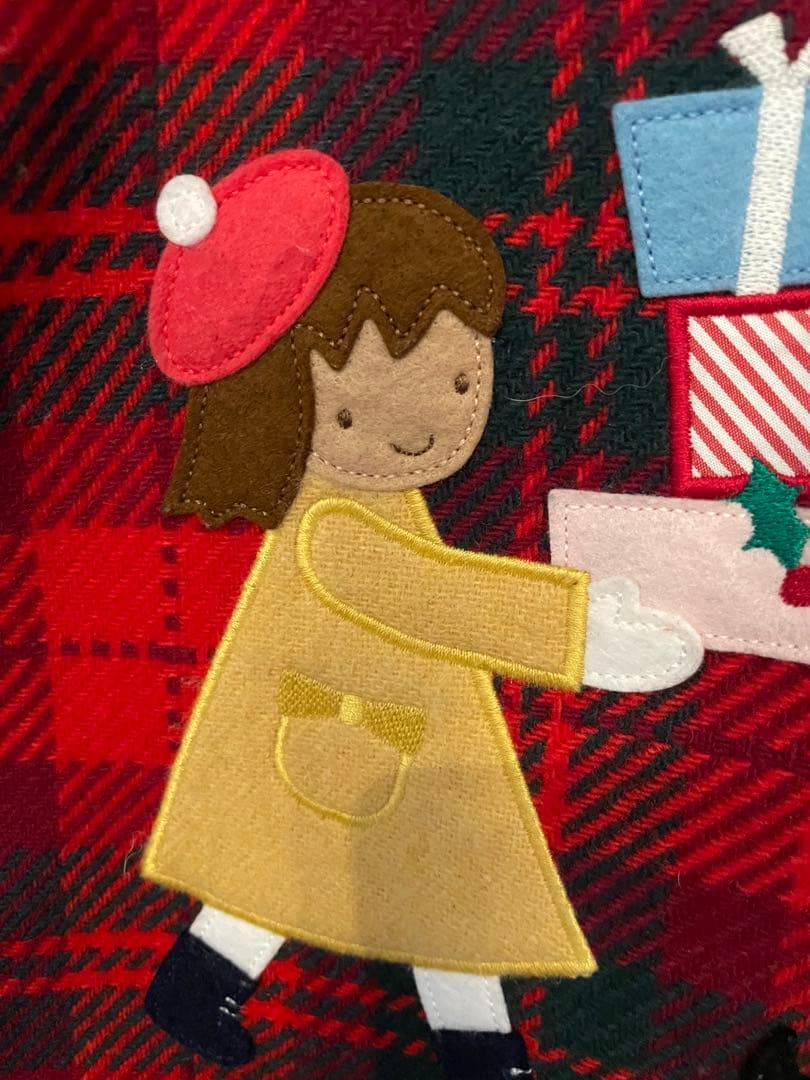 ファミリア クリスマスコレクション デニムバッグ