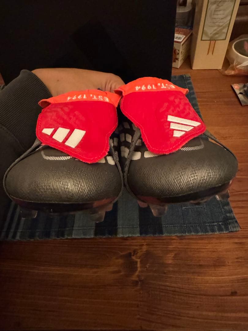 ポ*ド様 【新作】早い者勝ちadidas プレデターエリートFT AG 27.5