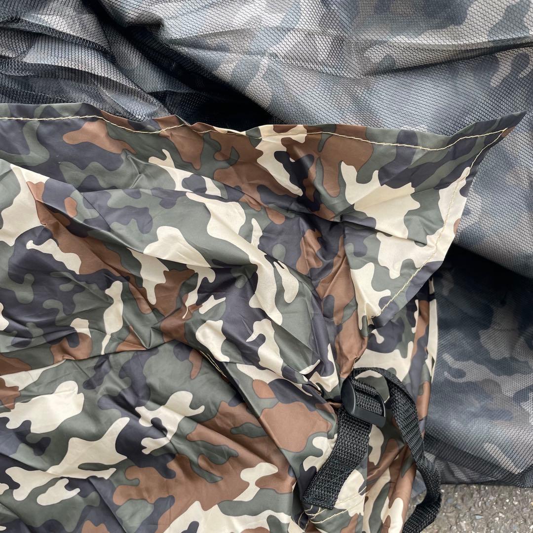 美品　ファミリーキャンプ　ENDLESSBASE 2ルームテント 初心者　迷彩柄