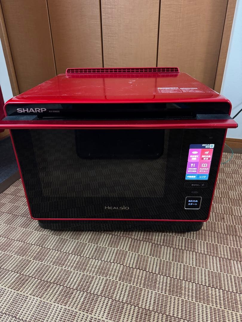 シャープ ヘルシオ ウォーターオーブン AX-XW600 2019年製