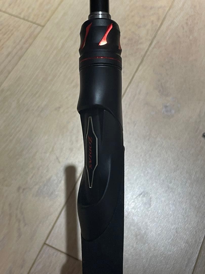 ZODIAS 　シマノゾディアス　S64L-5パックロッド　仕舞寸法43.1cm