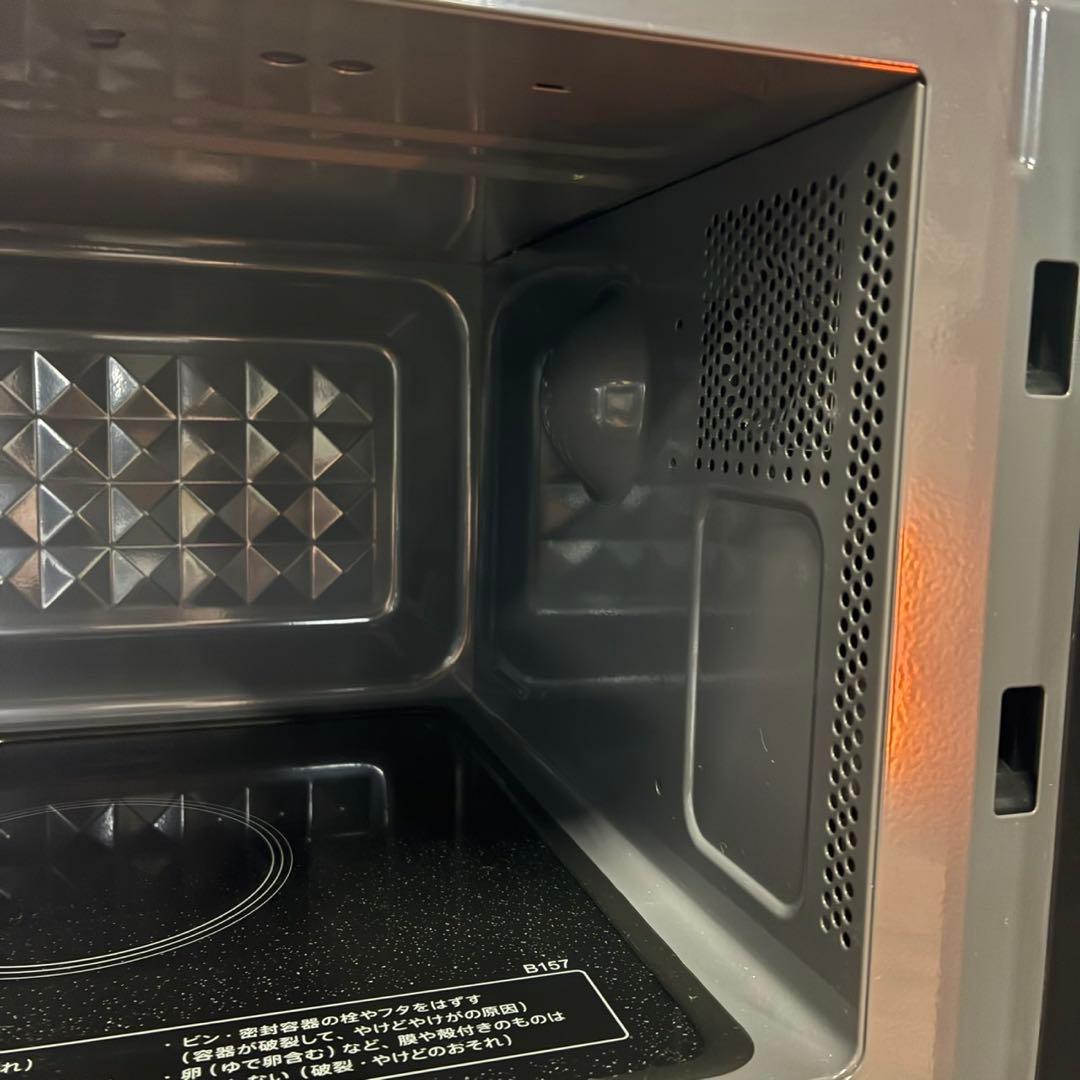 【匿名発送】SHARP RE-TS174-B 電子レンジ　2024年製