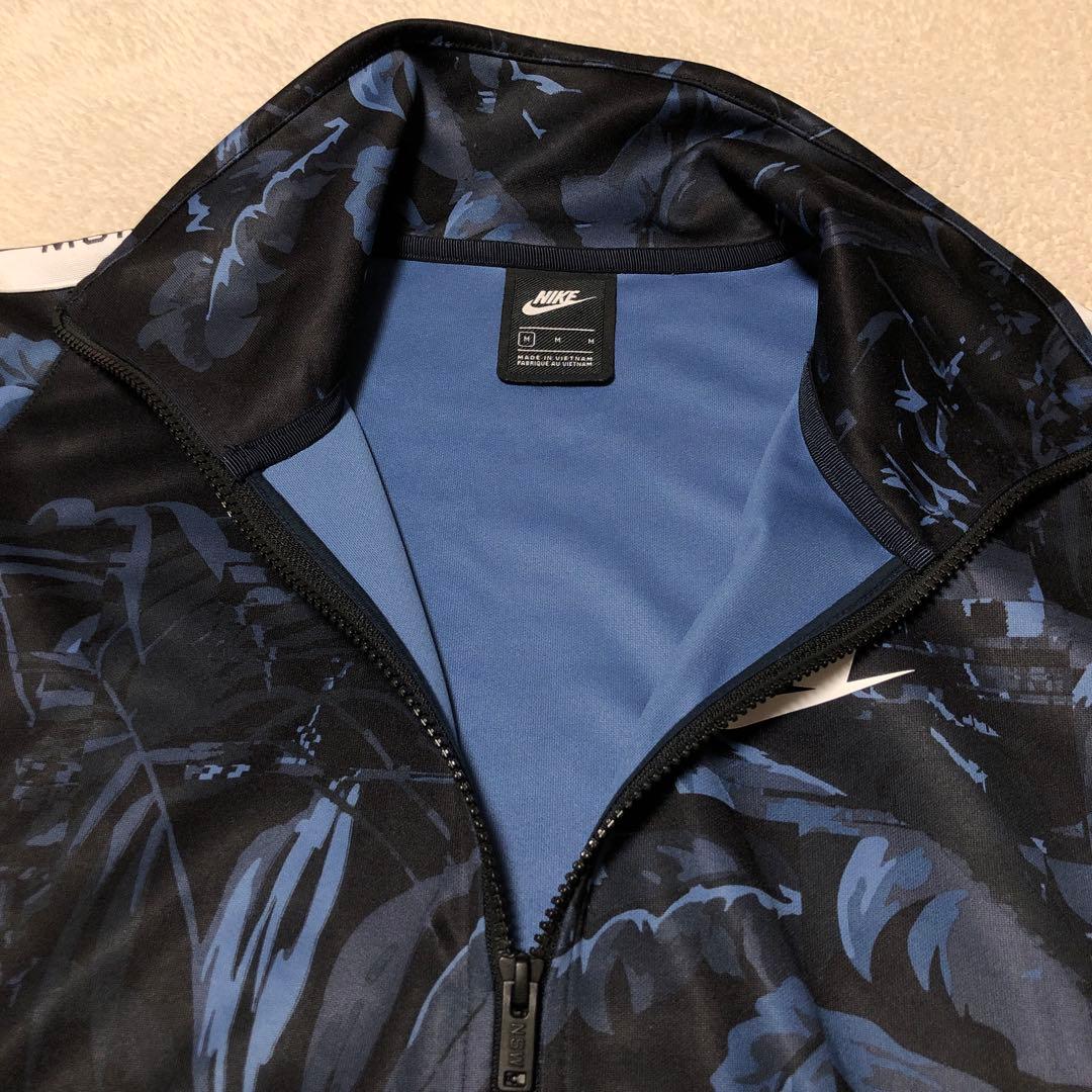 NIKE ナイキ　フローラル　花柄　ブラック　ジャージ　セットアップ　上下