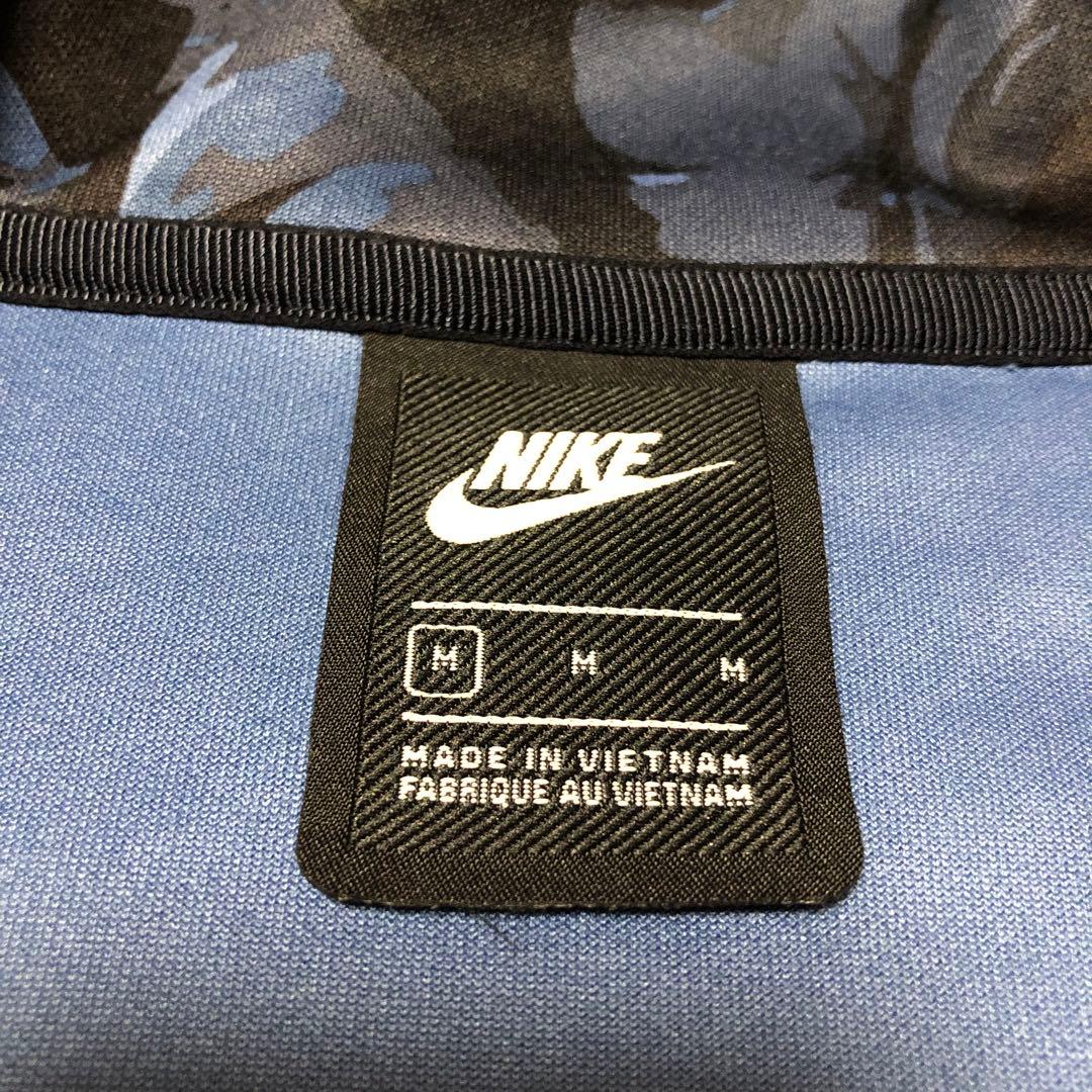 NIKE ナイキ　フローラル　花柄　ブラック　ジャージ　セットアップ　上下