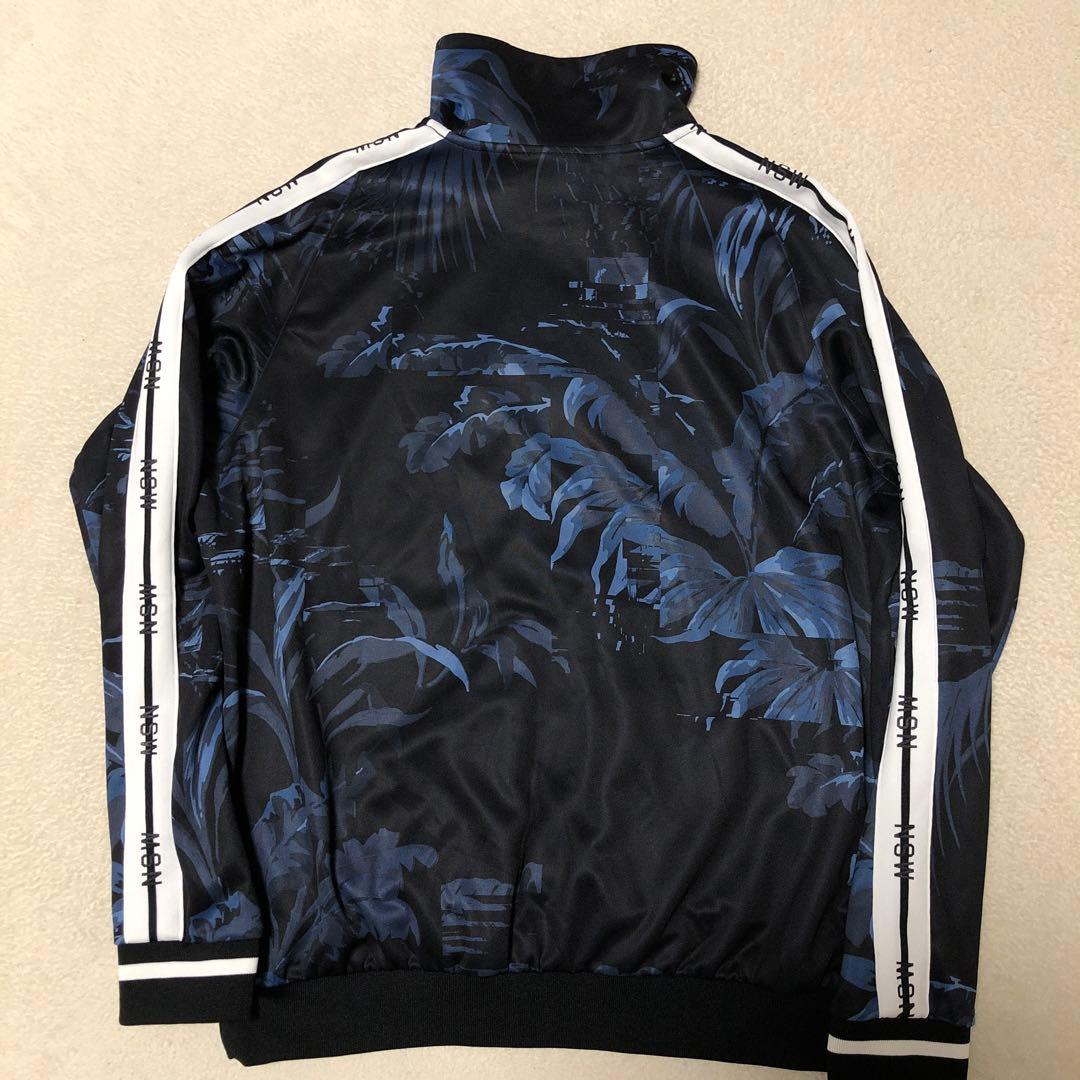 NIKE ナイキ　フローラル　花柄　ブラック　ジャージ　セットアップ　上下