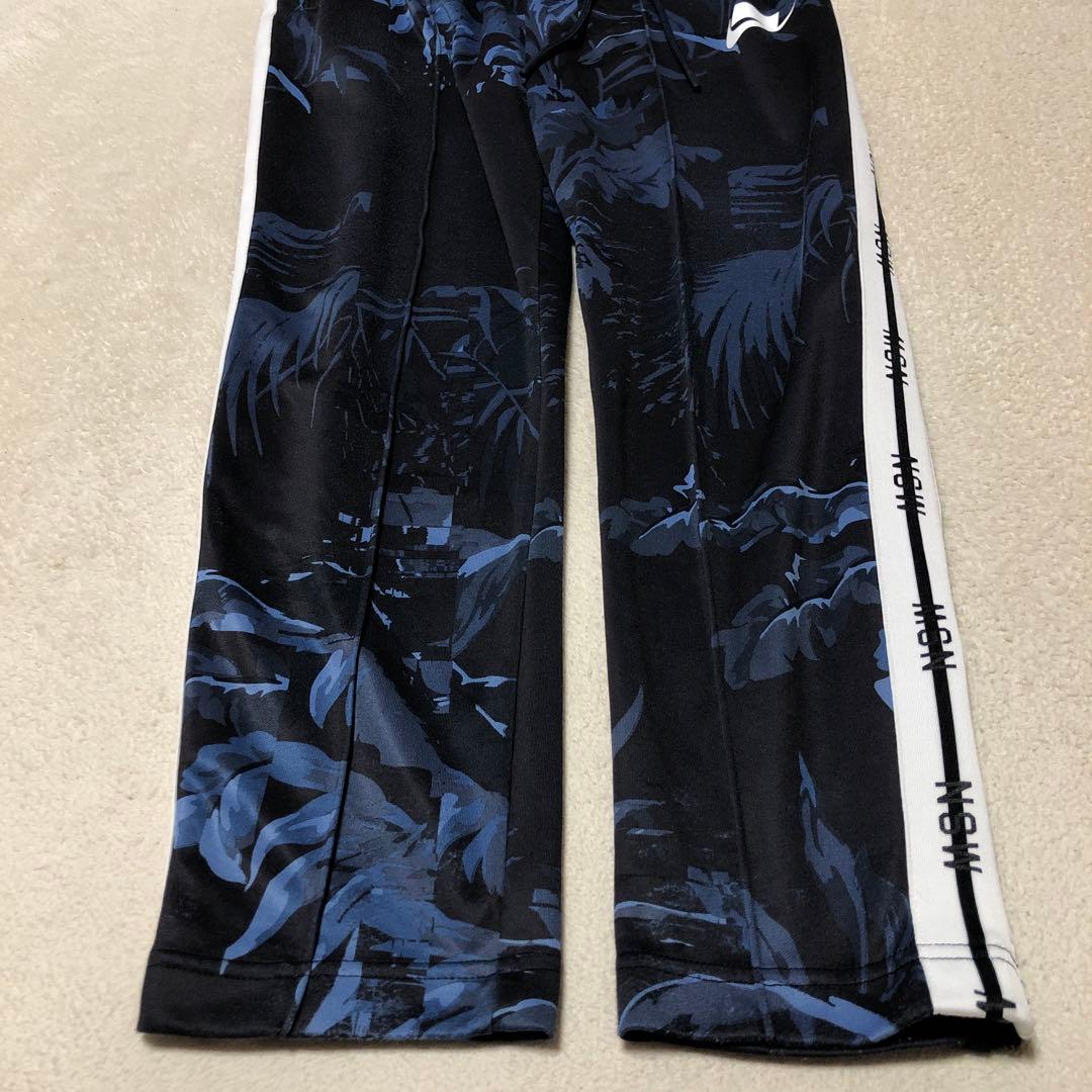 NIKE ナイキ　フローラル　花柄　ブラック　ジャージ　セットアップ　上下