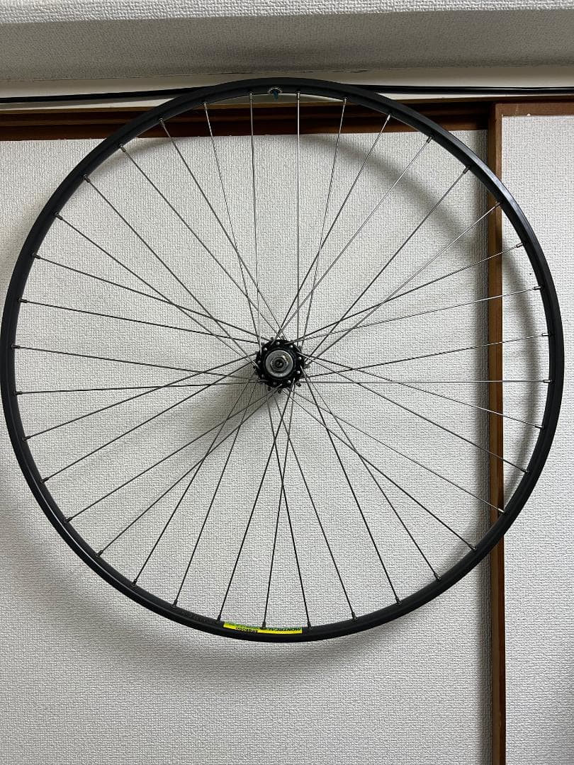 【イタリア製】Montreal Ambrosioリムセット 自転車 ロードバイク