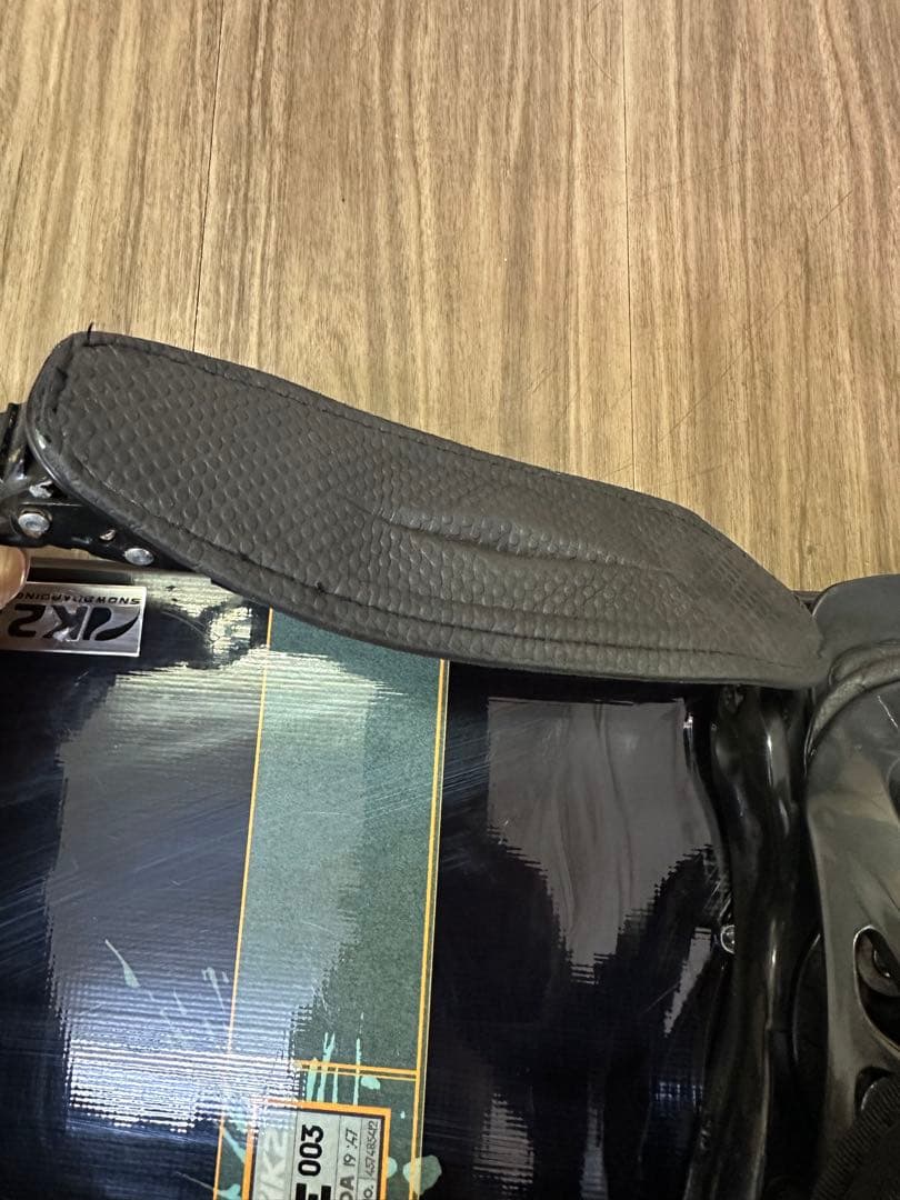 スノーボード K2 149cm ビンディング ZUMA M/L セット