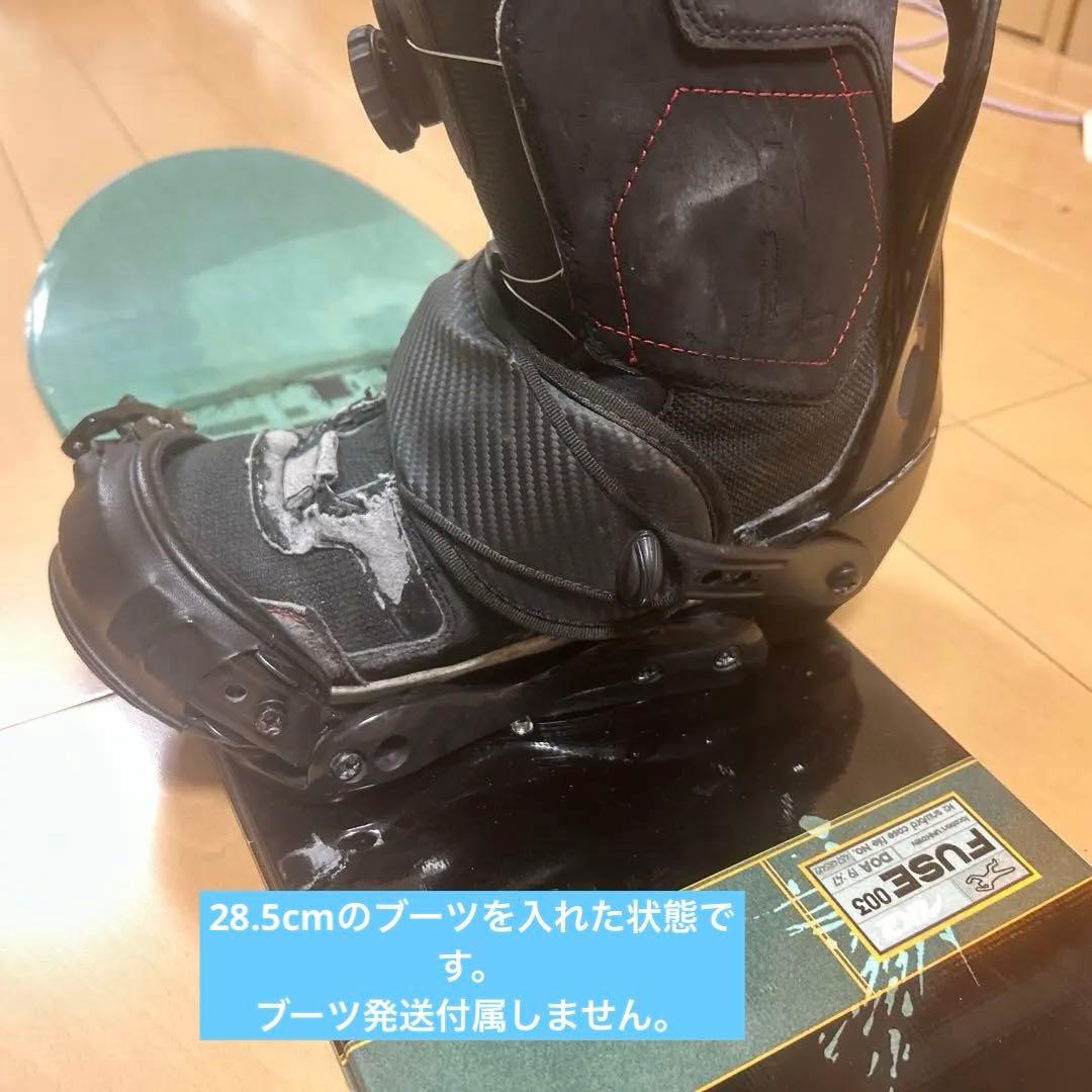 スノーボード K2 149cm ビンディング ZUMA M/L セット