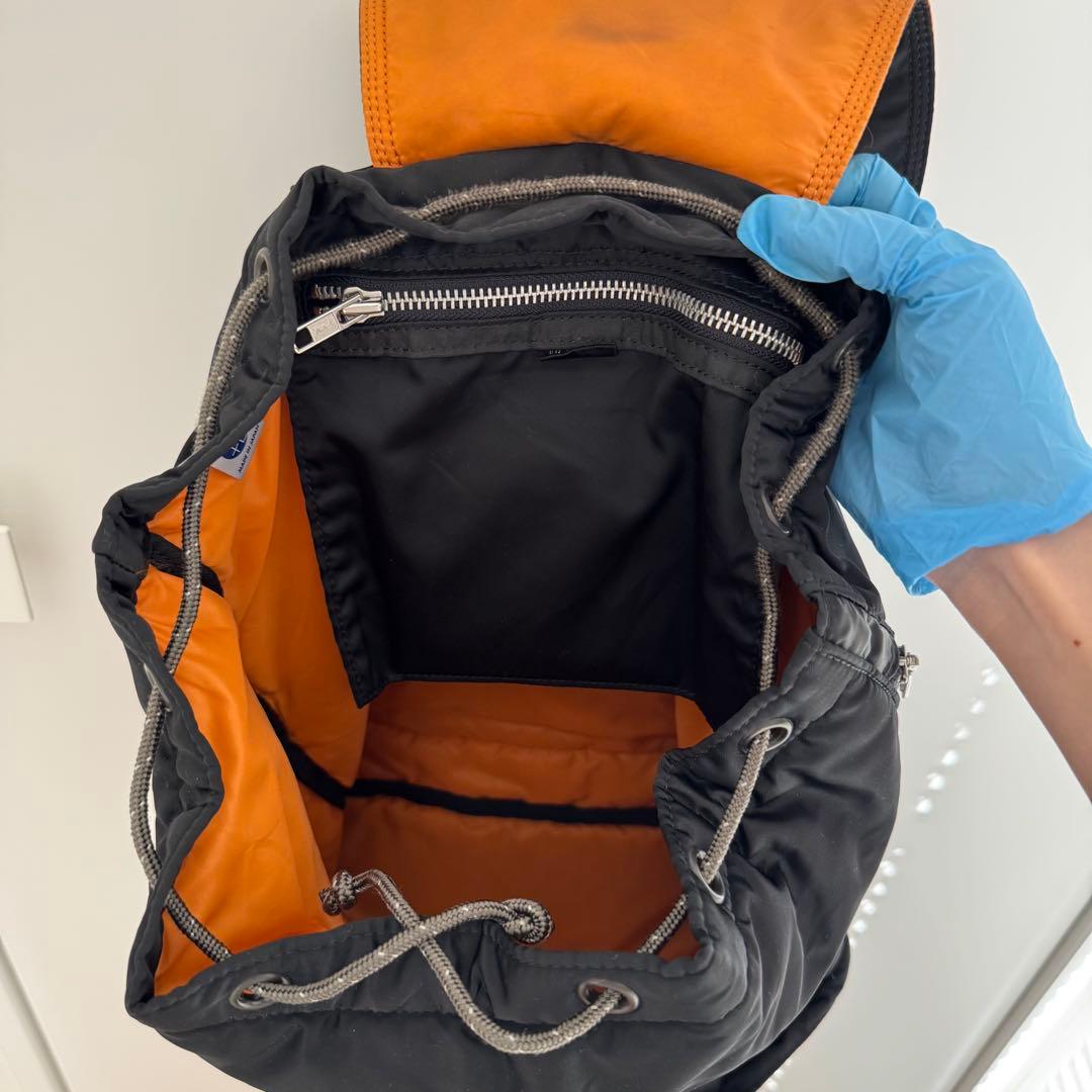 PORTER ポーターTANKER タンカー バックパック　リュックサック　黒