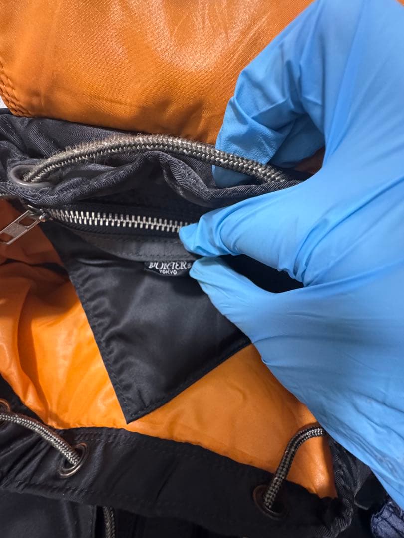 PORTER ポーターTANKER タンカー バックパック　リュックサック　黒