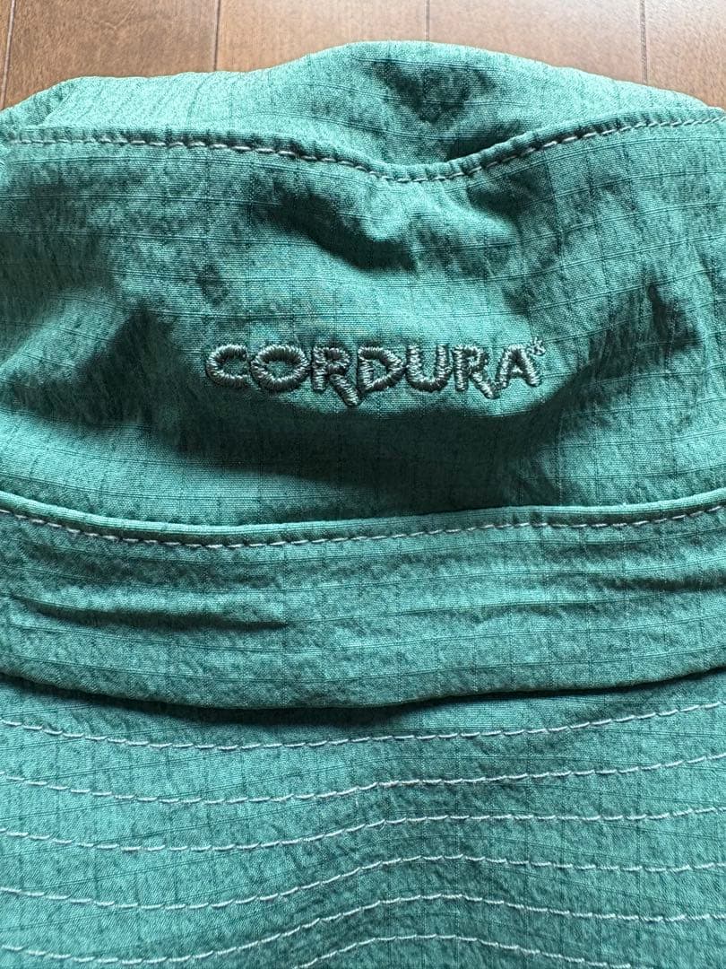 supreme バケハ ティール グリーン コーデュラ