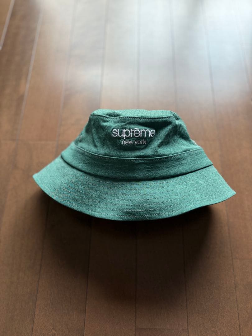 supreme バケハ ティール グリーン コーデュラ