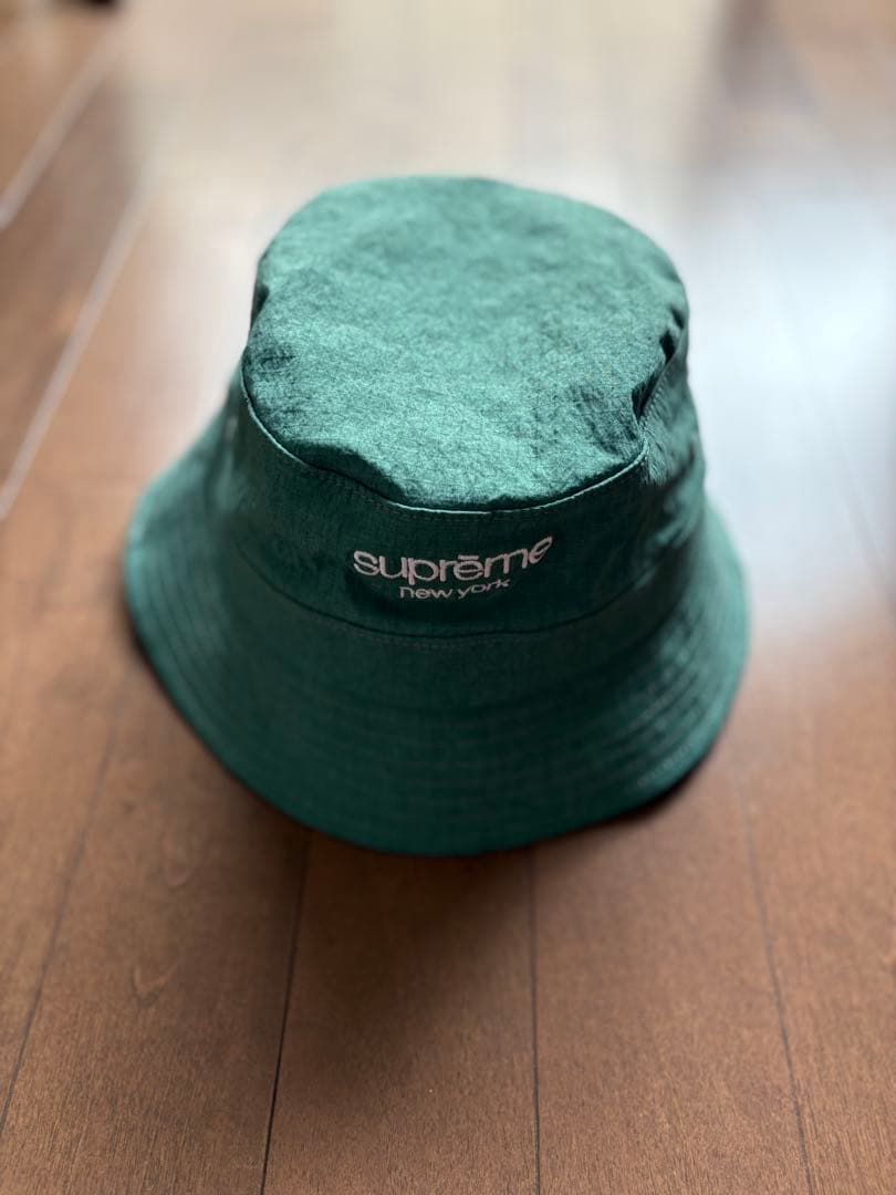 supreme バケハ ティール グリーン コーデュラ
