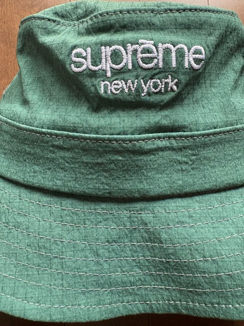 supreme バケハ ティール グリーン コーデュラ