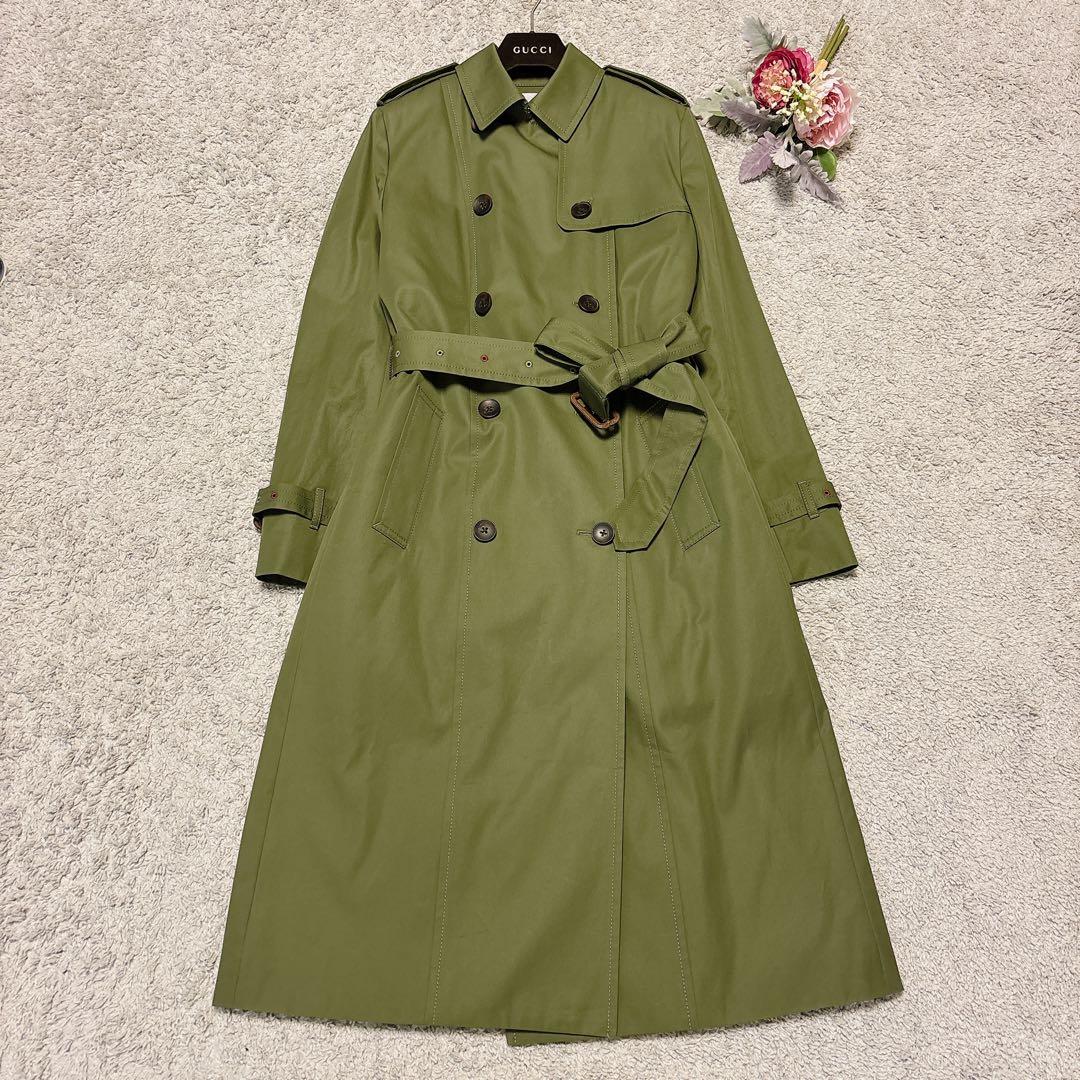 【美品】ポールスミス　キルティングライナー付きトレンチコート XL マキシ丈