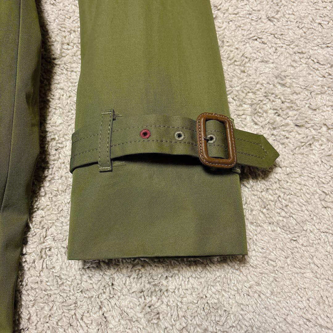 【美品】ポールスミス　キルティングライナー付きトレンチコート XL マキシ丈