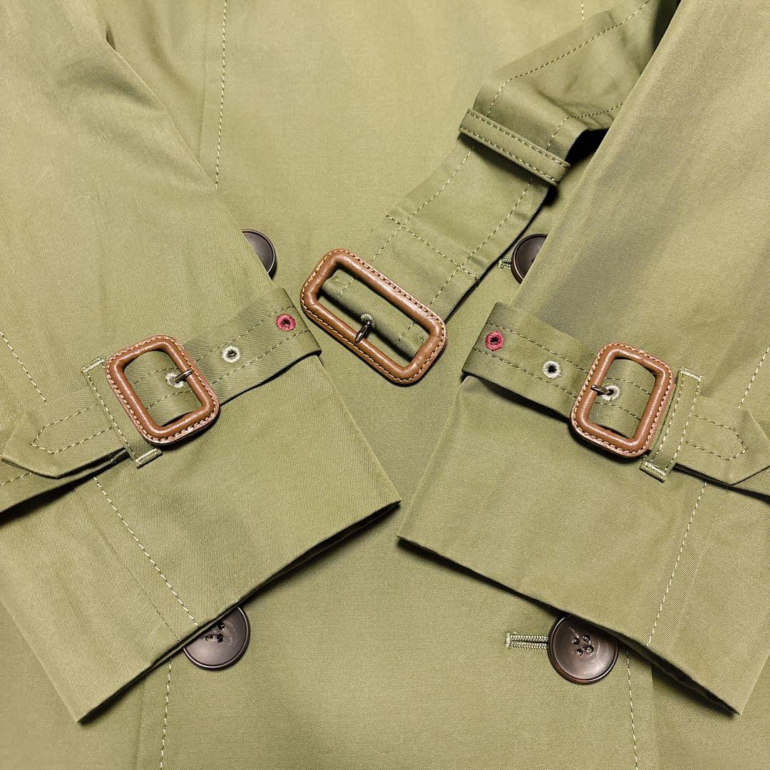 【美品】ポールスミス　キルティングライナー付きトレンチコート XL マキシ丈