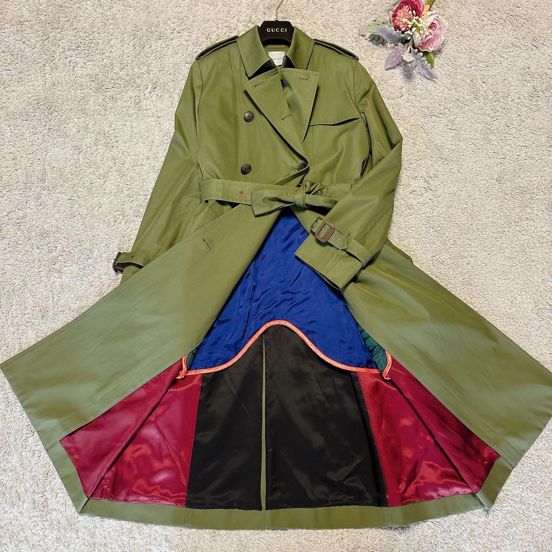 【美品】ポールスミス　キルティングライナー付きトレンチコート XL マキシ丈