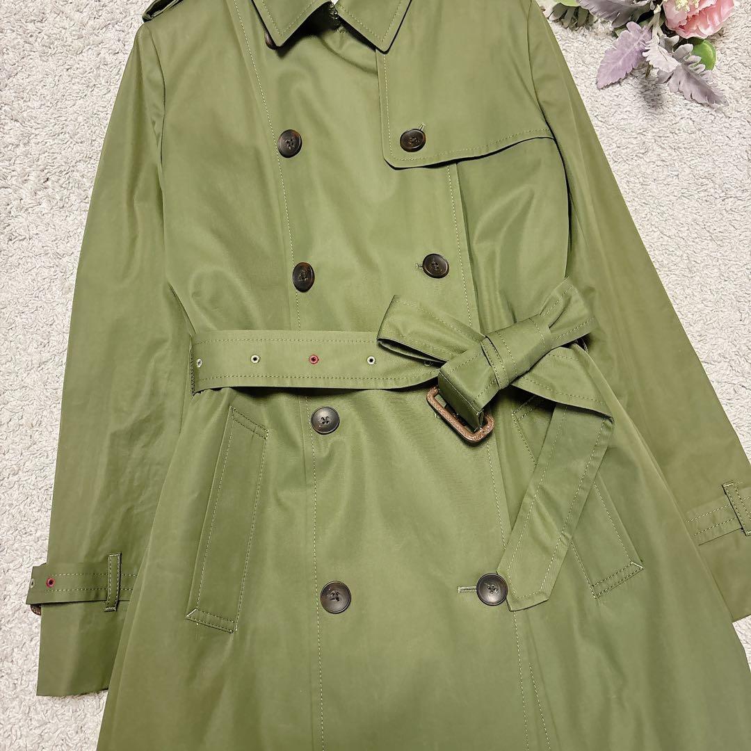 【美品】ポールスミス　キルティングライナー付きトレンチコート XL マキシ丈