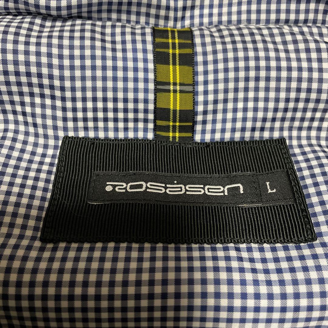 ロサーセン　ダウンジャケット　ゴルフウェア　Lサイズ　2way ベスト