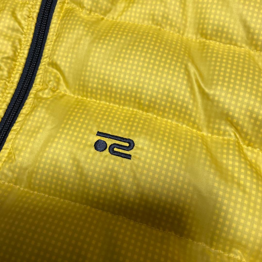 ロサーセン　ダウンジャケット　ゴルフウェア　Lサイズ　2way ベスト