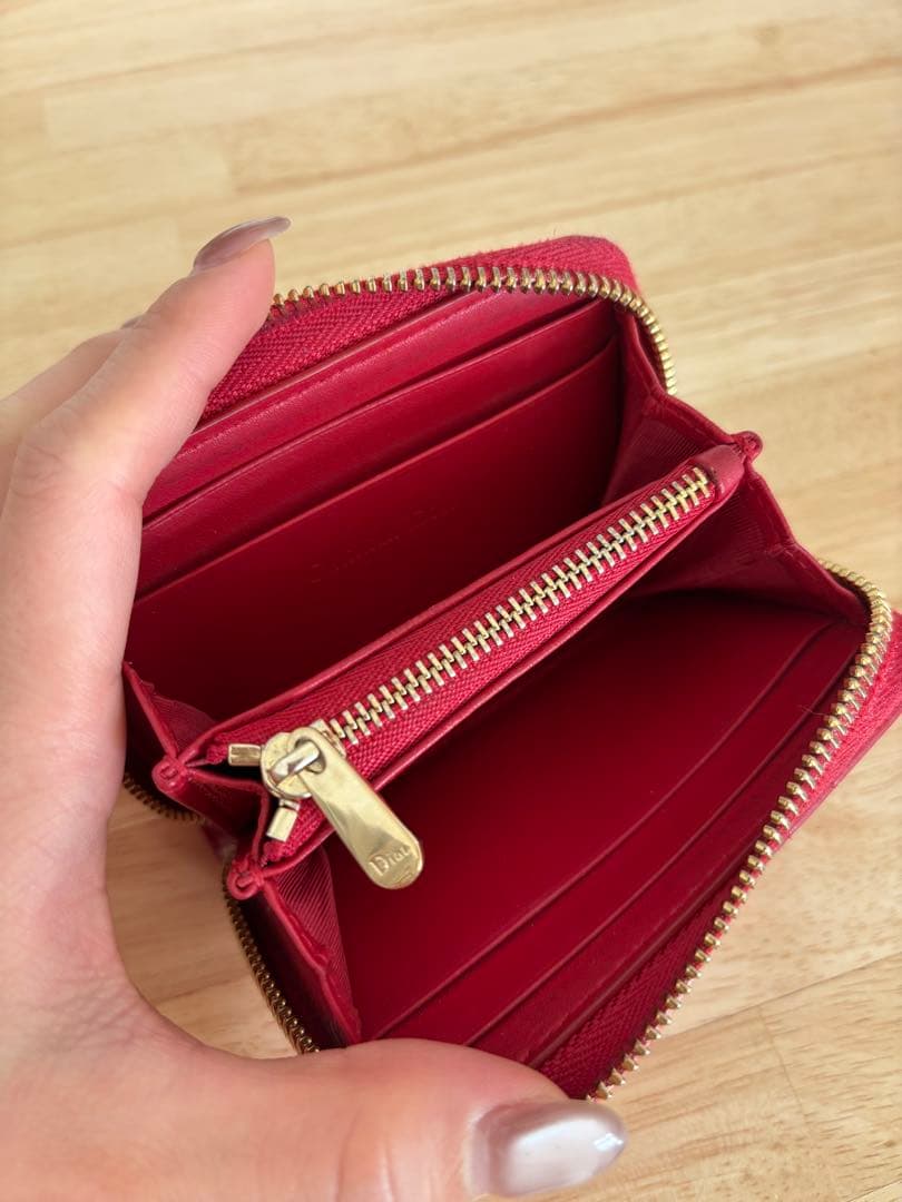 DIOR ウォレット 財布 ハート
