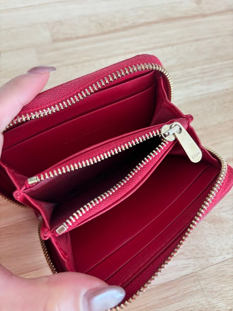 DIOR ウォレット 財布 ハート