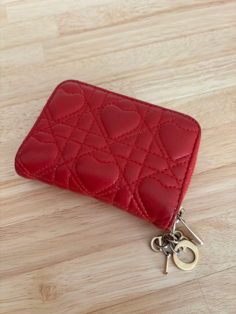DIOR ウォレット 財布 ハート