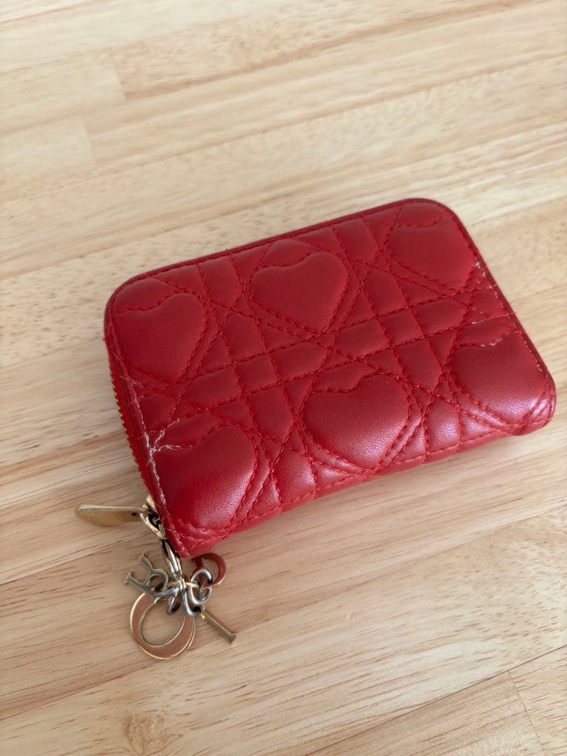 DIOR ウォレット 財布 ハート