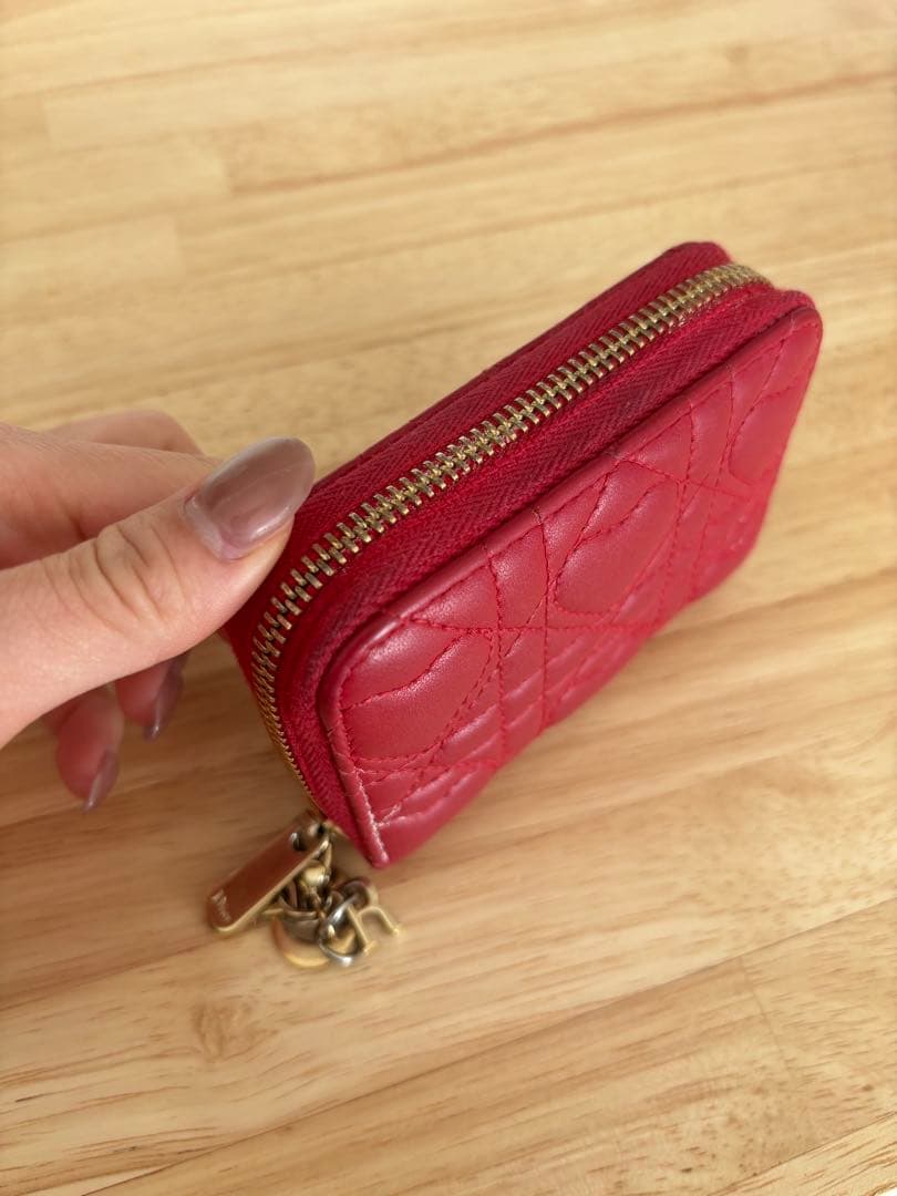 DIOR ウォレット 財布 ハート