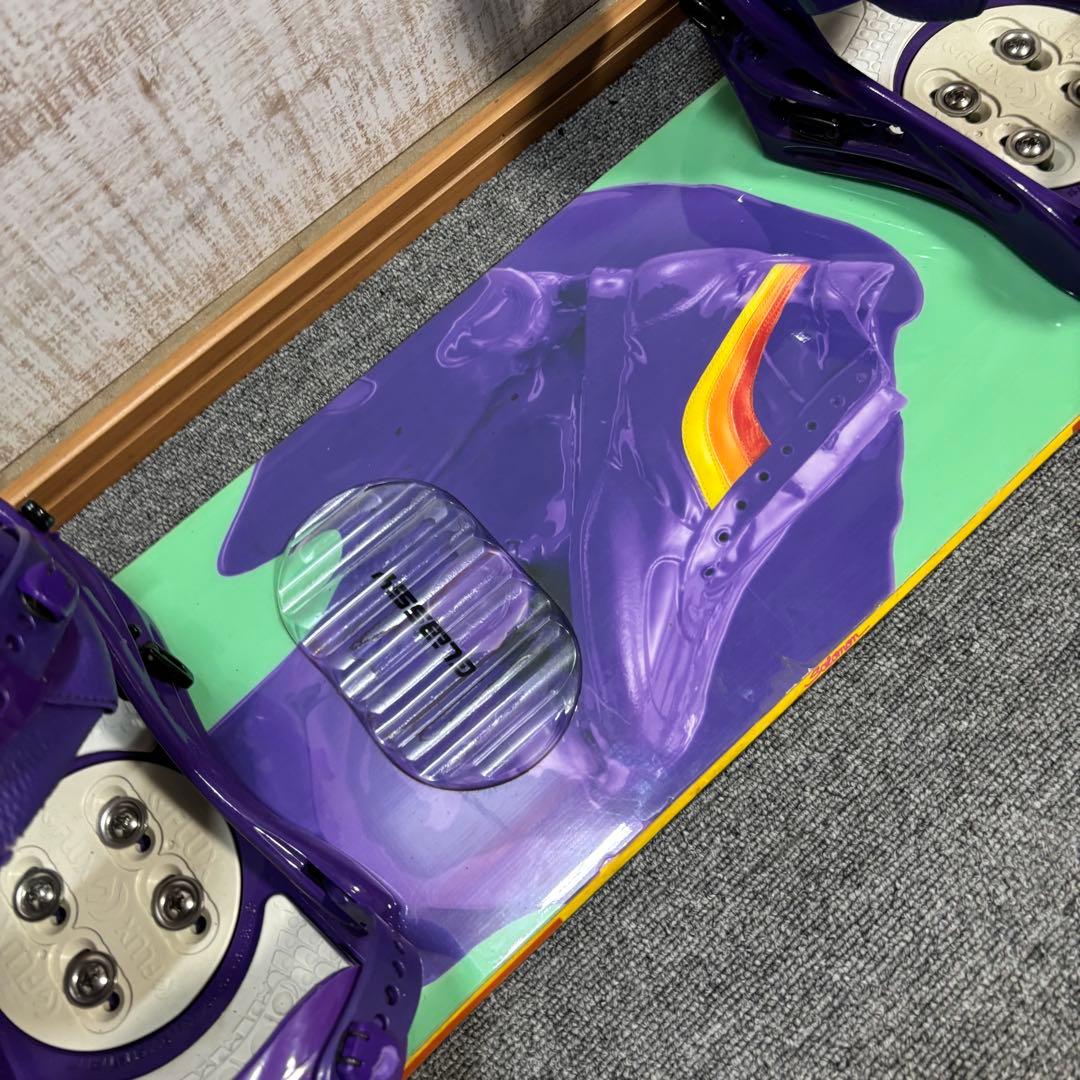 【送料無料】SALOMON スノーボードセットブーツ250ケース付き