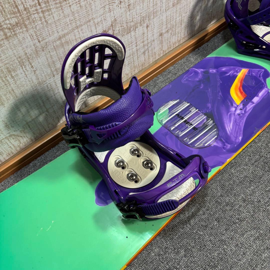 【送料無料】SALOMON スノーボードセットブーツ250ケース付き