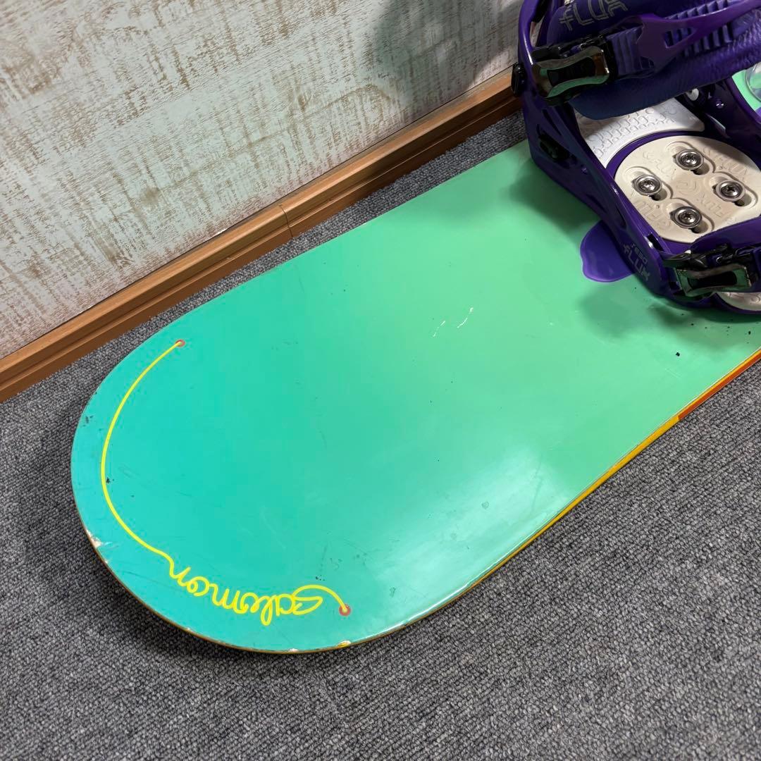 【送料無料】SALOMON スノーボードセットブーツ250ケース付き