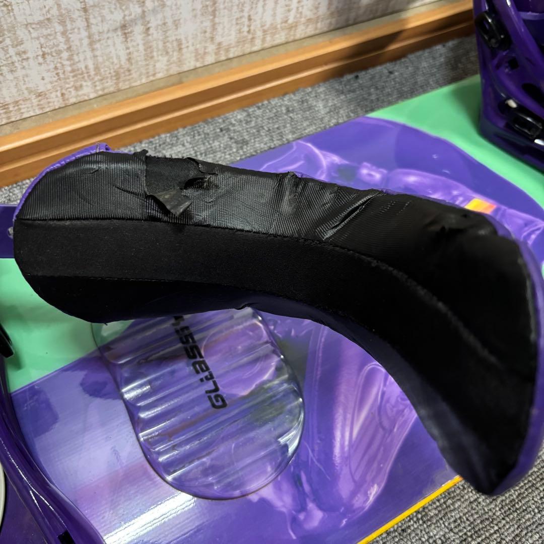 【送料無料】SALOMON スノーボードセットブーツ250ケース付き