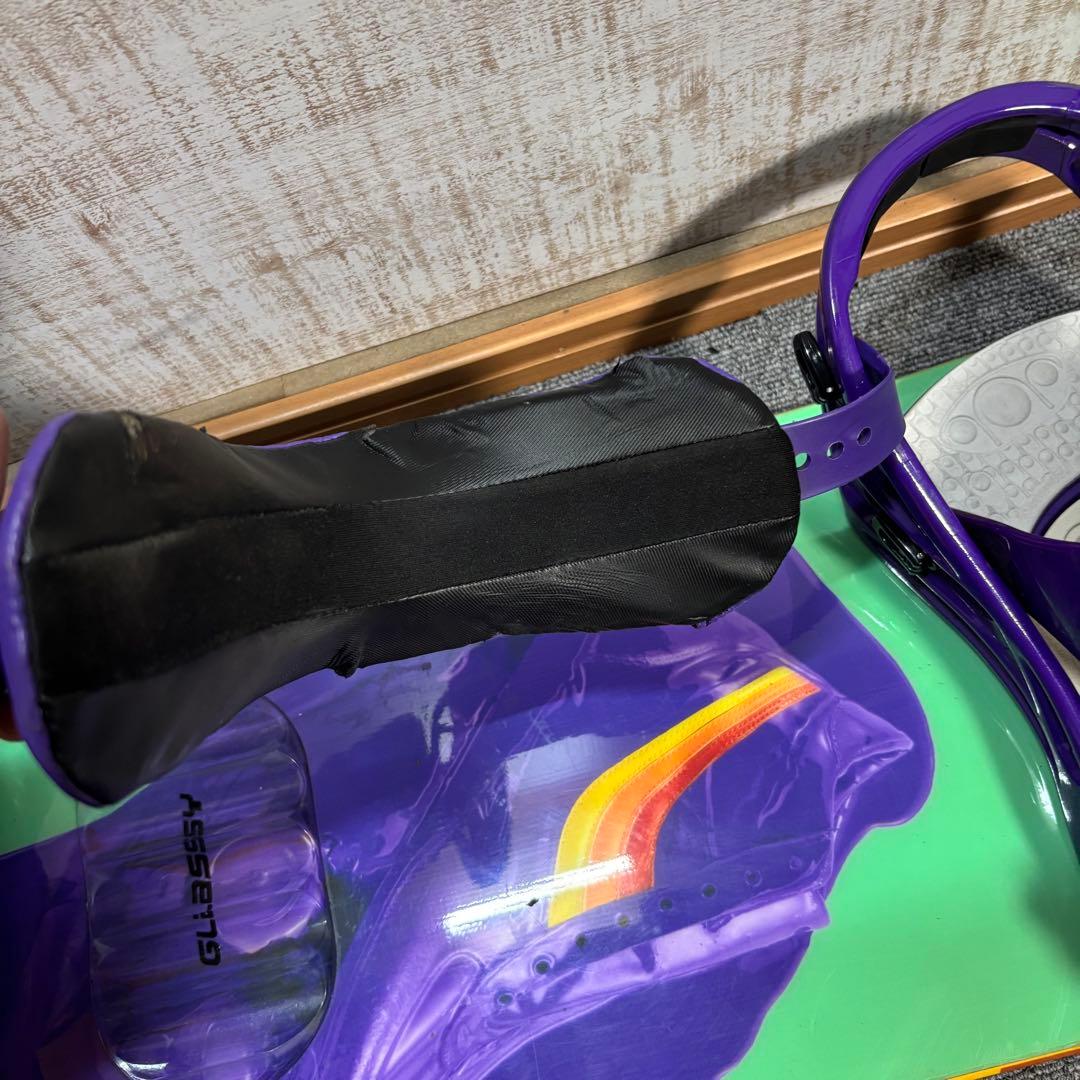 【送料無料】SALOMON スノーボードセットブーツ250ケース付き