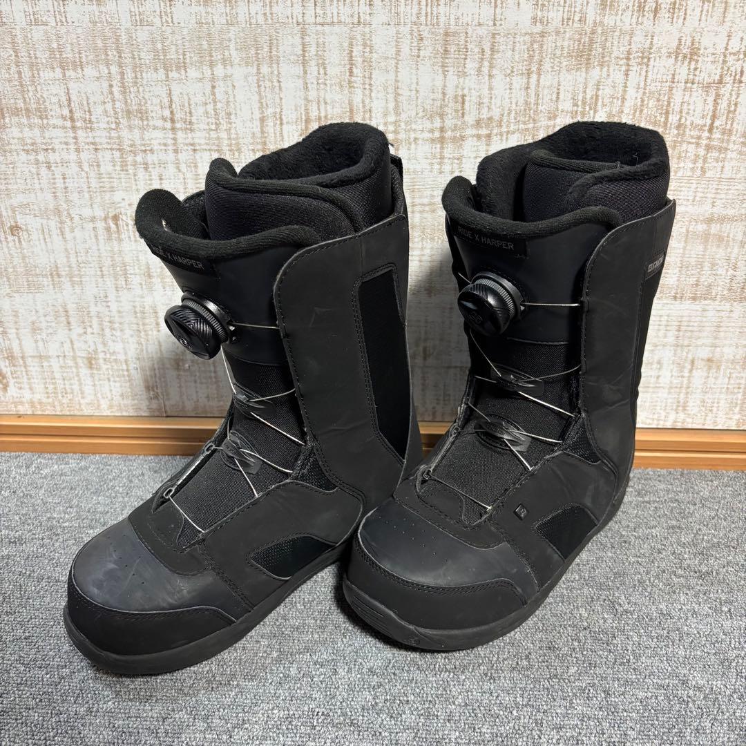 【送料無料】SALOMON スノーボードセットブーツ250ケース付き