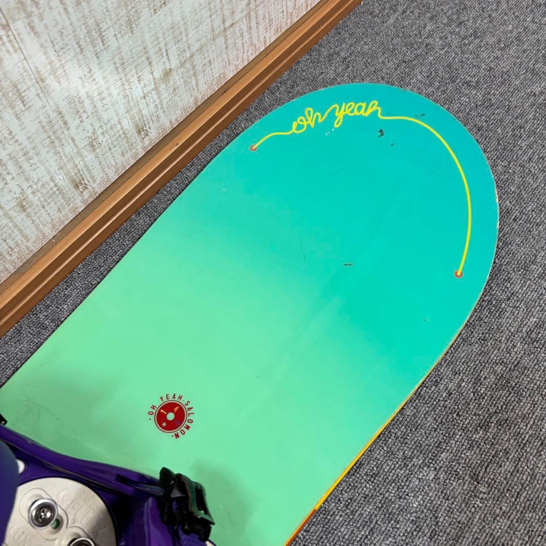 【送料無料】SALOMON スノーボードセットブーツ250ケース付き