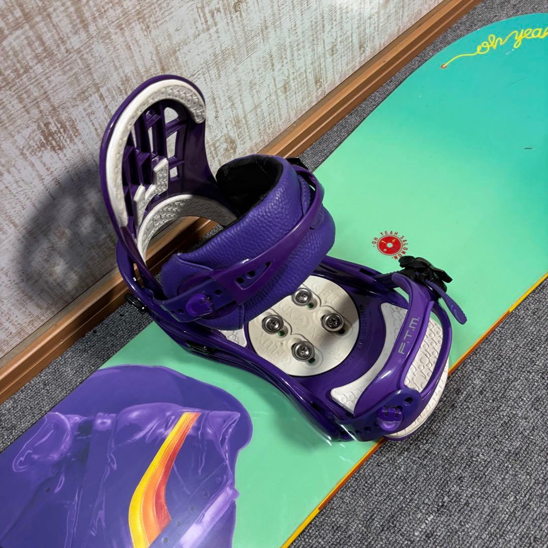 【送料無料】SALOMON スノーボードセットブーツ250ケース付き