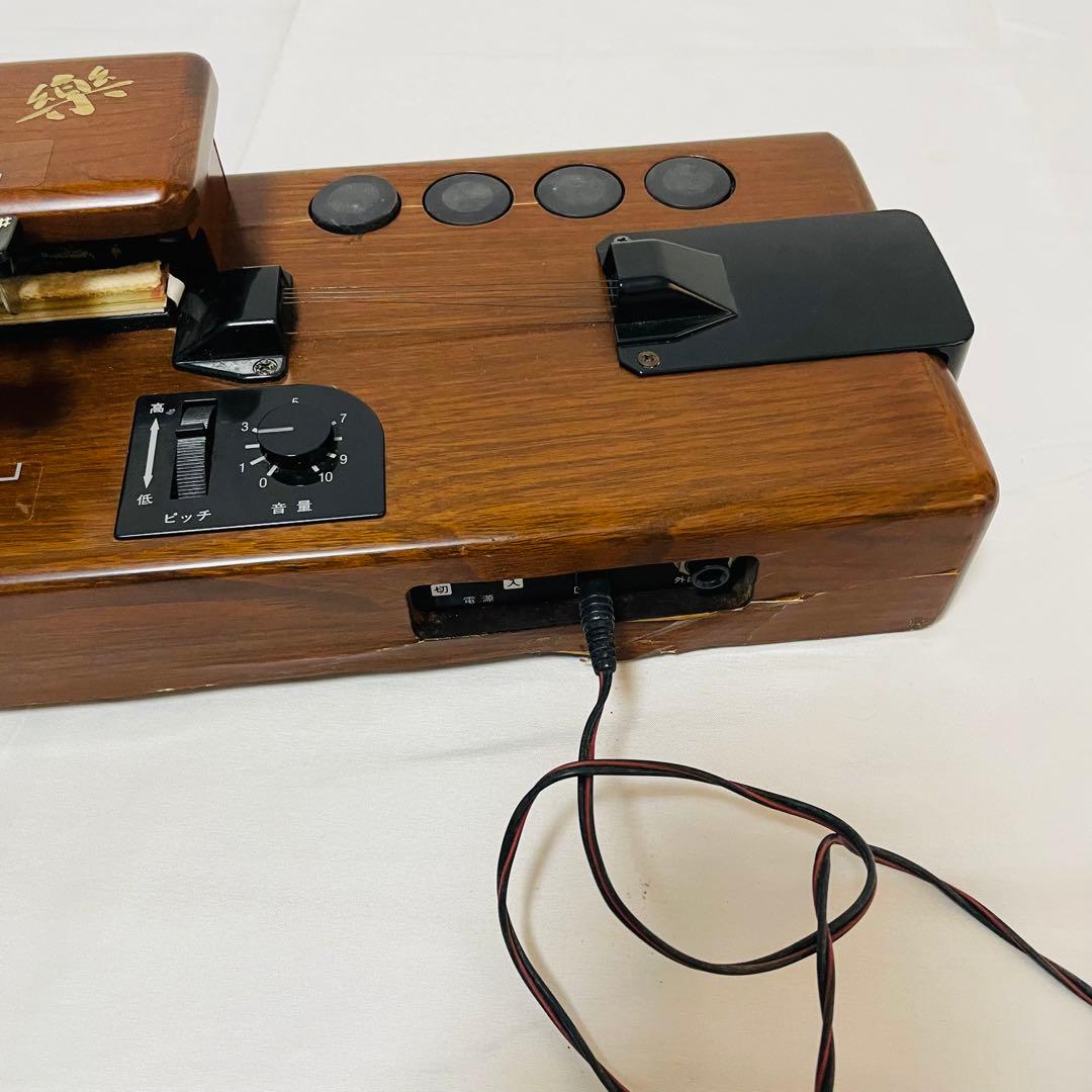 SUZUKI スズキ 和楽 電子大正琴 TES-100