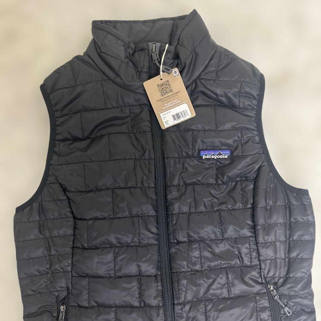 【タグ付き未使用】patagonia パタゴニアナノパフベスト　レディース　S